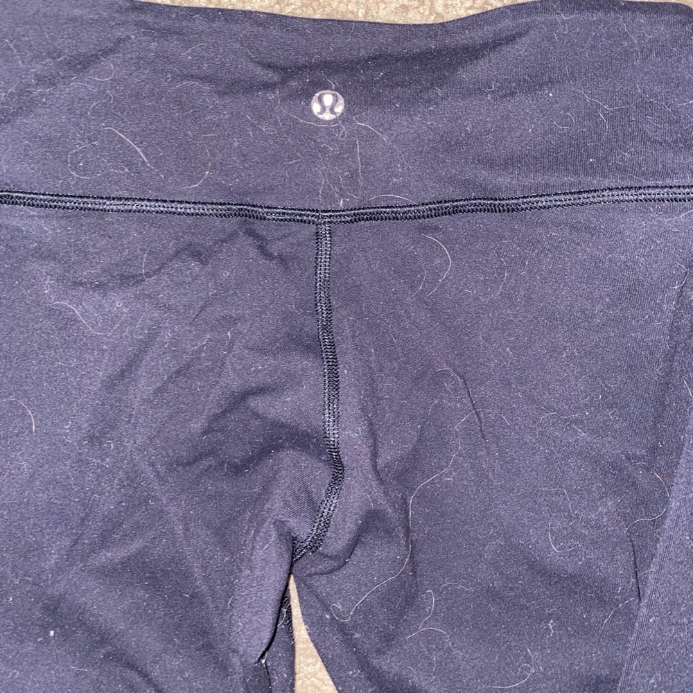LULULEMON Wunder Under leggings black sz 4